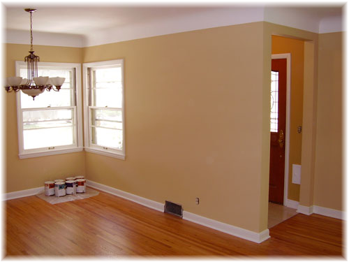 Interior painting sample image