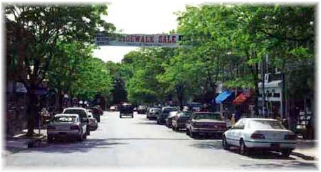 Narberth - Main Line Locations Served by Michael J Gorman Painting/General Contractor